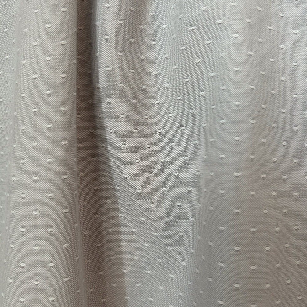 J.Crew men’s grey and white dot button up Oxford dress shirt Large slim fit - Picture 7 of 7
